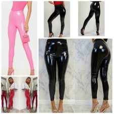 Women Ladies Vinyl PVC Wet