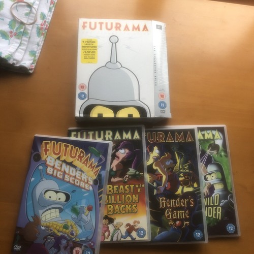 Futurama movie collection the - movie,