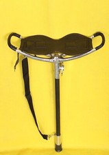 Leather Shooting Stick With