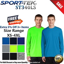 Sport-Tek ST340LS Mens Long