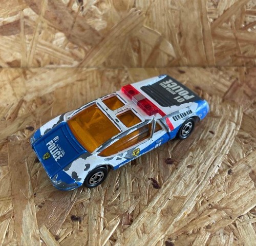 Tomica ex7 hyper blue - blue, police