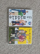 The Middle DVD Season 1 + 2