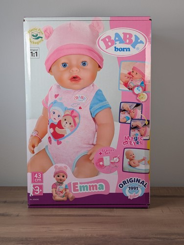 Baby born emma - born, large