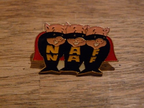 Vintage metal naf - vintage,