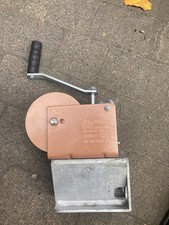 Dutton-Lainson Worm Gear WG2000 winch Used For Erecting Towers