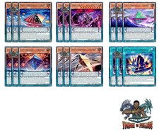 Yugioh! 3x Proto Deftero Ekto