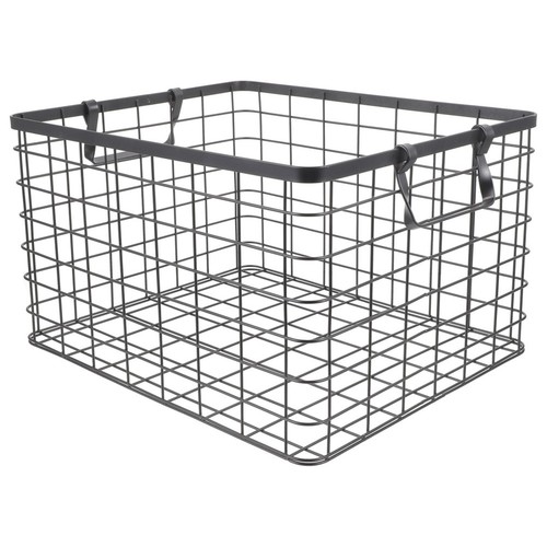Firewood basket metal wire - basket,