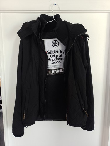 Superdry black original - black,