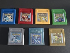 7 Game GBC Pokemon Bundle -