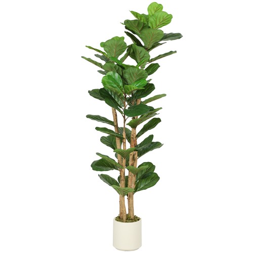 Homcom 150cm artificial fiddle - 150cm,