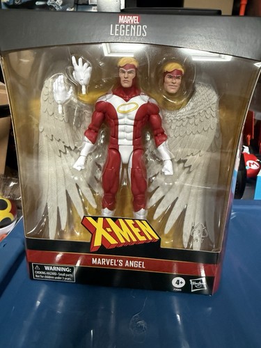 Marvel legends angel deluxe - marvel,