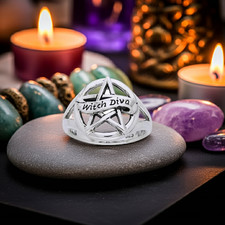 Witch Diva Pentacle Protection