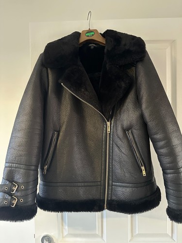 Miss selfridge black - miss, fur