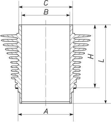 Cylinder liner fits - fits, porsche