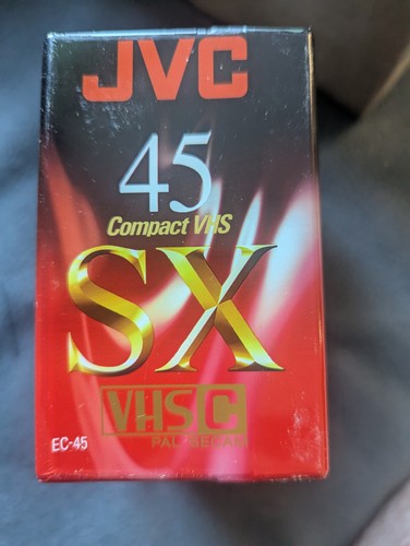 Jvc sx45 compact vhs - sx45,