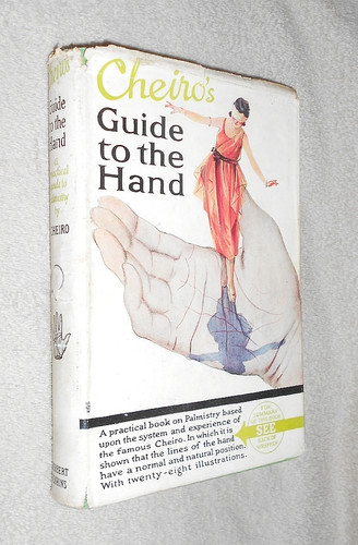 Cheiro guide the - guide, hand