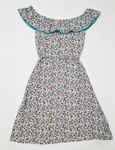 Boden floral midi dress - boden,