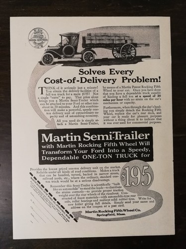 Martin semi trailer rocking - martin, semi-trailer