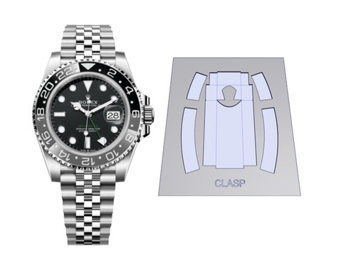 Clasp sides protection - &,