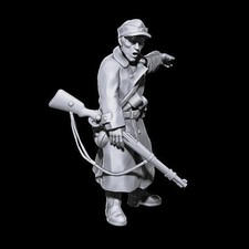 28mm WW2 Volkssturm - Squad