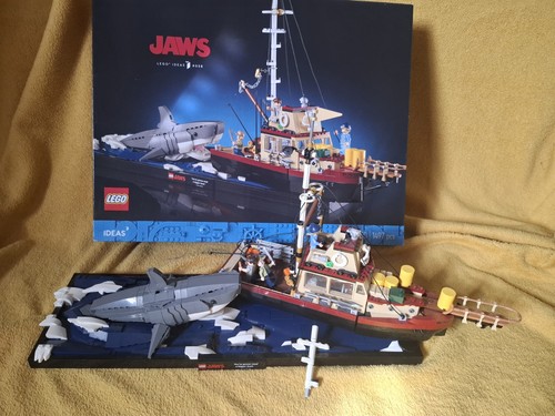 Lego ideas jaws - jaws,