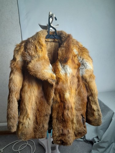 Vintage real red - vintage, coat