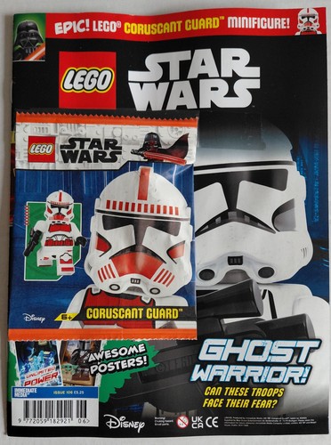 Lego star wars magazine 106 - wars, #106