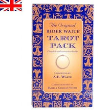 The original rider waite tarot - the,
