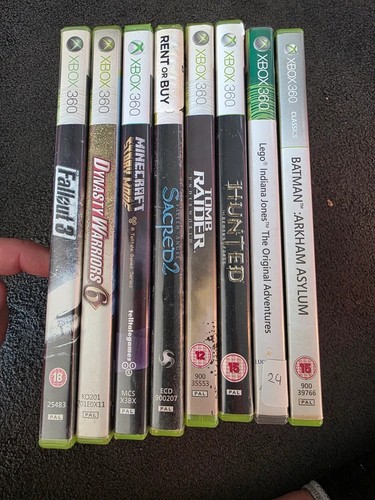 Job lot xbox 360 - of,