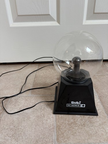 Electric plasma lamp - electric, globe