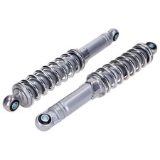 280mm Sport Strut Set Adjustable Silver with 10mm 8mm for Mopeds and Mopeds