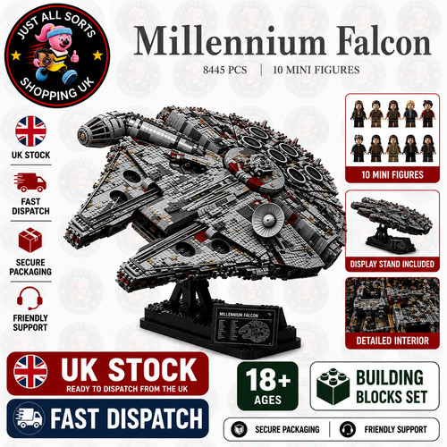 75192 star wars millennium - star,