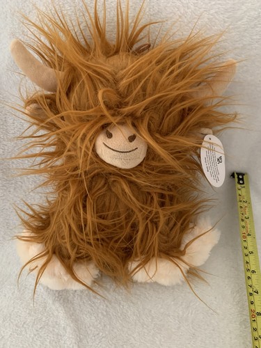 Highland cow cuddly toy - cuddly,