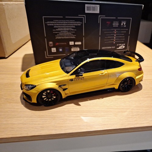 Spirit mercedes benz - gt-spirit, 1:18