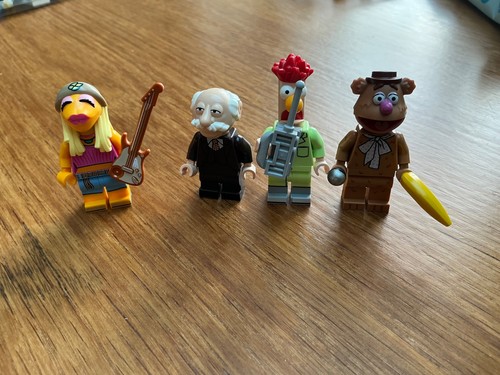 Lego minifigures muppets - lego,