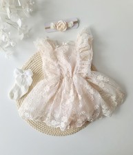 Baby Girl 1st Birthday Outfit