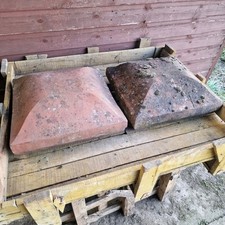 Pair Of 17" 4 Way Pyramid