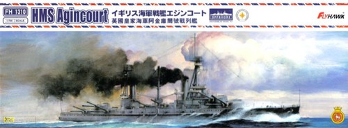 Flyhawk 700 battleship hms - 1/700,