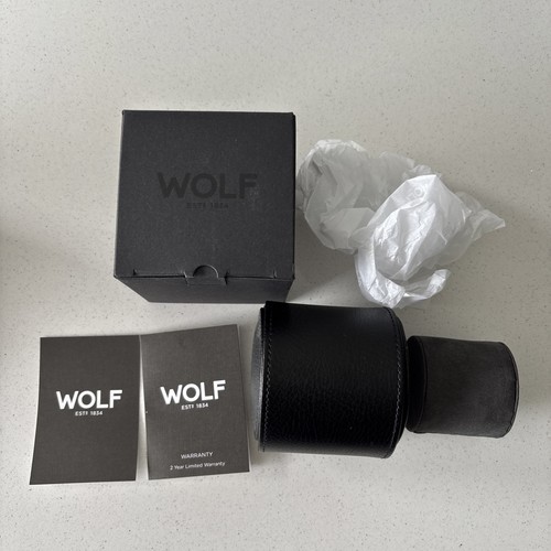Wolf watch travel roll case - travel,