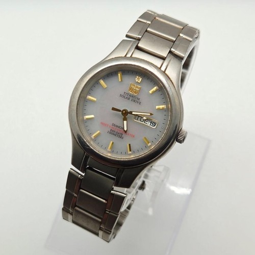 Elgin 1201 titanium solar - elgin,