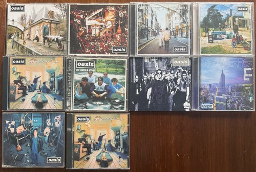 Oasis collection x10 cds - collection,