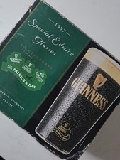 1997 2 x Guinness Pint Glasses