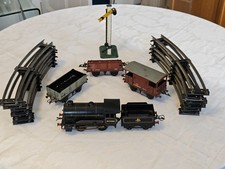 Vintage Clockwork Hornby Train