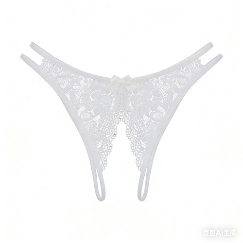 Sexy thong cutout sheer - thong, lace