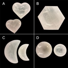 Selenite Crystal Bowl – 8cm