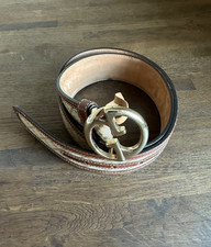 Gucci Vintage Ladies Brown