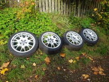 Genuine BBS Alloy Wheels with nearly new Michelin All Season Tyres, VW Golf GTI 