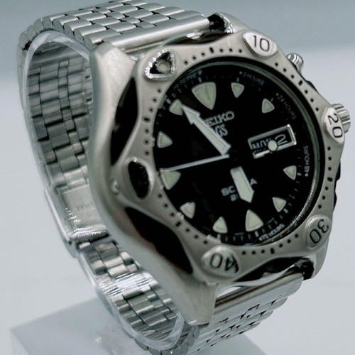 Seiko 5m23 7a10 scuba - 5m23-7a10, 200m