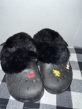 Crocs 8 Mammoth Charm Fleece