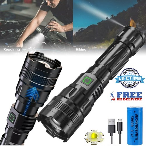 Rechargeable 50000lm led - rechargeable,